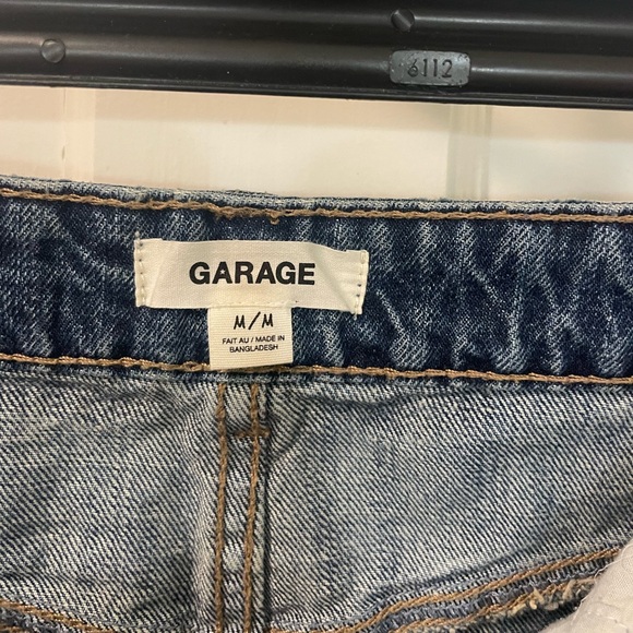 Garage size medium denim skirt - Picture 2 of 4